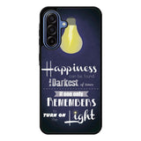 Happiness quote Harry Potter Samsung Galaxy A17 Case QC0770