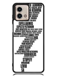 Harry Potter Spells Motorola Moto G Stylus 5G 2023 Case OV0772