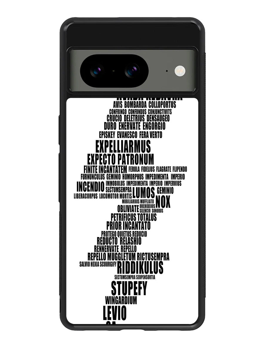 Harry Potter Spells Google Pixel 8 Case QC0772