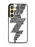 Harry Potter Spells Samsung Galaxy S23 5G Case QC0772