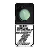 Harry Potter Spells Samsung Galaxy Z Flip 6 5G 2024 Case OV0772