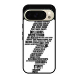 Harry Potter Spells Google Pixel 10 Pro Case OV0772