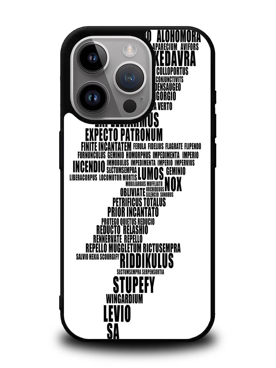 Harry Potter Spells iPhone 16 Pro Max Case OV0772