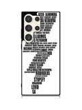 Harry Potter Spells Samsung Galaxy S24 Ultra 5G Case OV0772