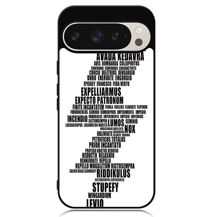 Harry Potter Spells Google Pixel 9 Pro XL Case OV0772