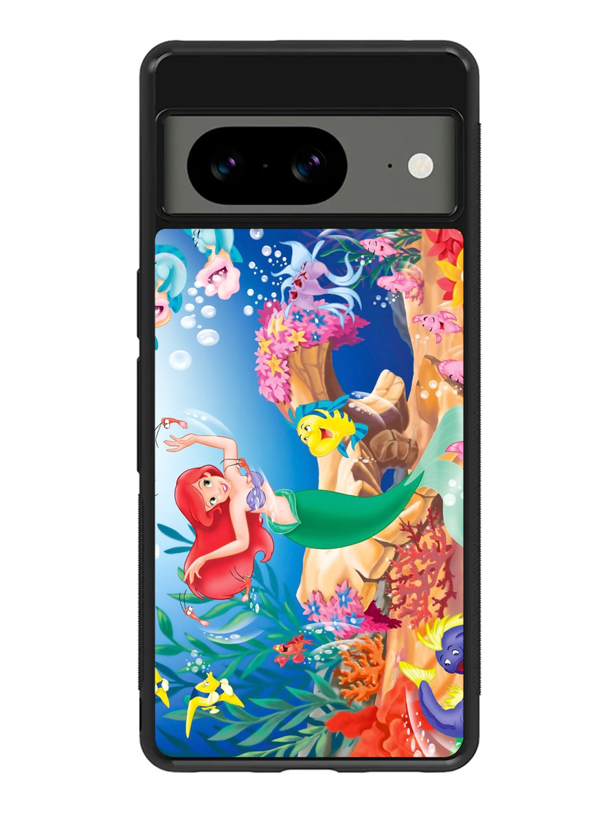 little mermaid Wallpaper Google Pixel 8A Case QC0775