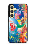 little mermaid Wallpaper Samsung Galaxy S23 Plus 5G , Samsung Galaxy S23+ 5G Case QC0775