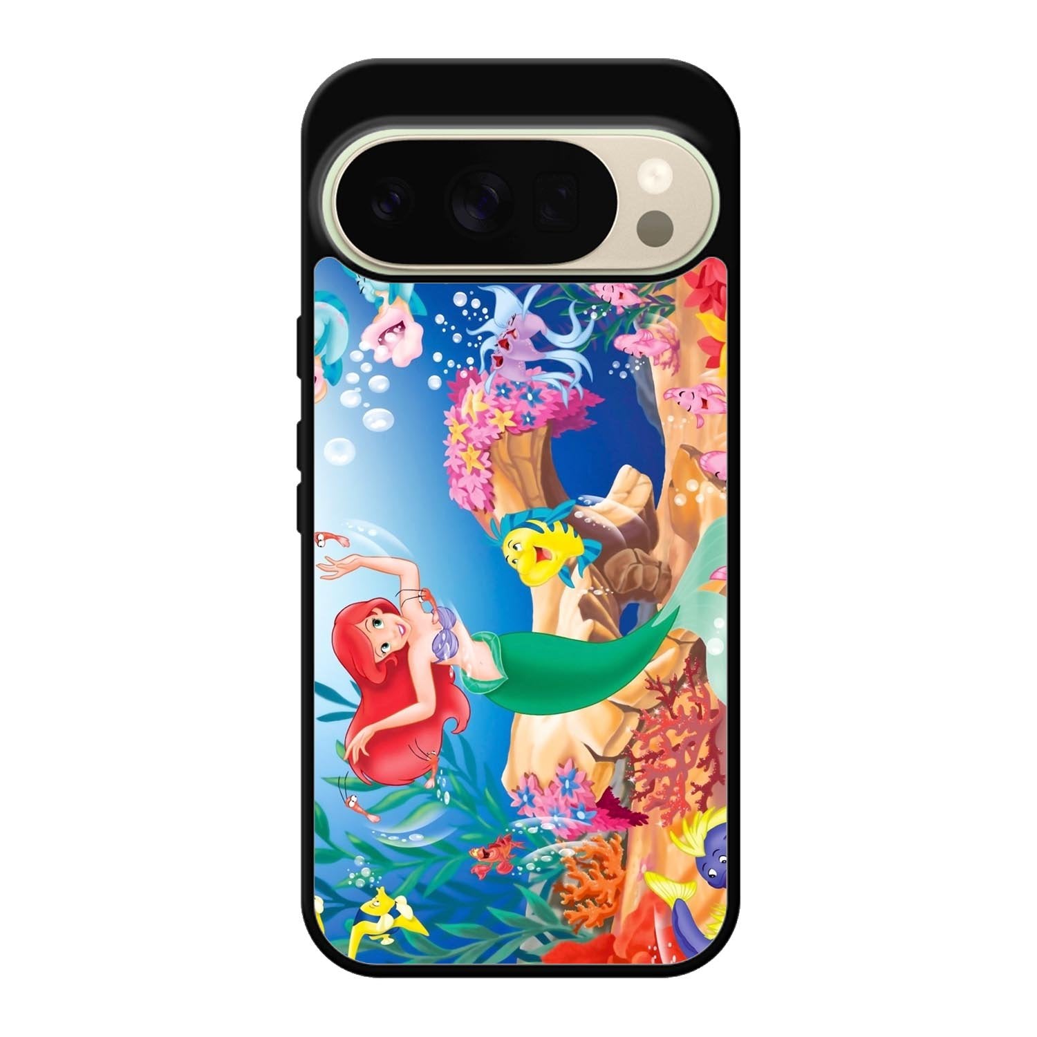 little mermaid Wallpaper Google Pixel 10 Pro XL Case QC0775