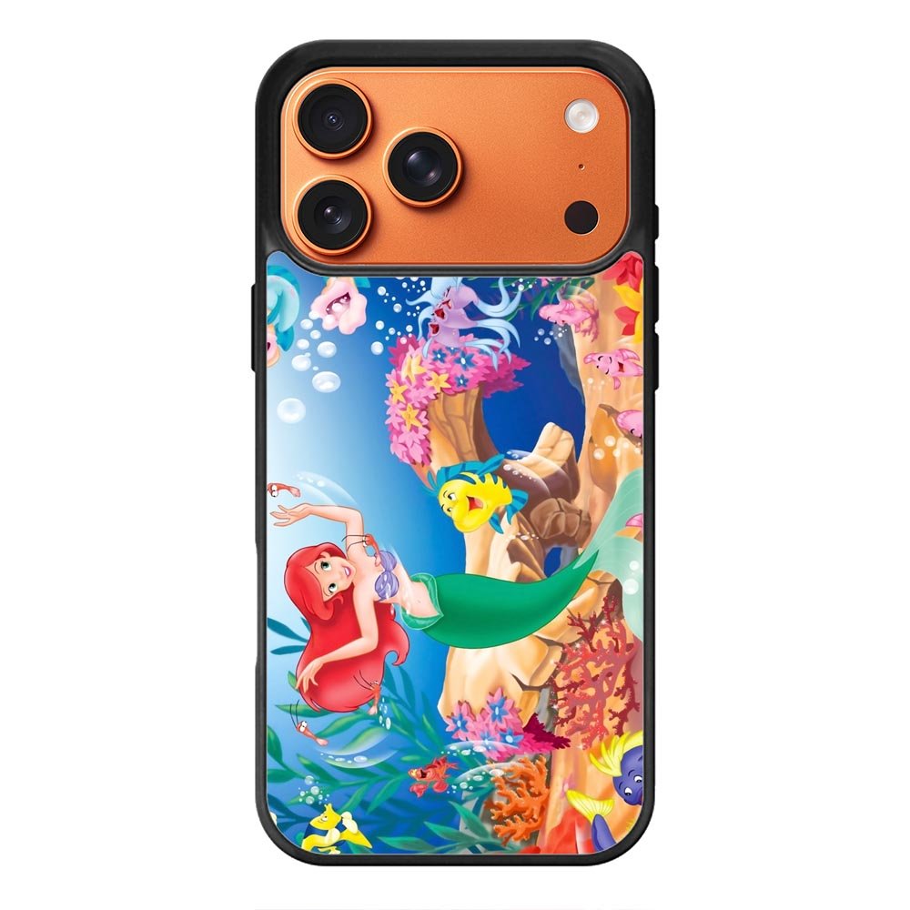 little mermaid Wallpaper iPhone 17 Pro Max Case QC0775