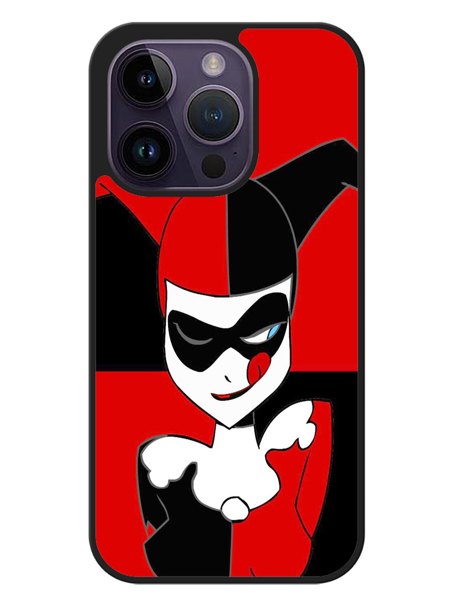 Harley Quinn Diamond iPhone 14 Pro Case