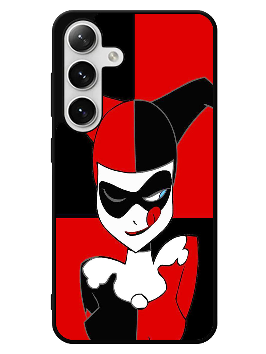Harley Quinn Diamond Samsung Galaxy S25 5G Case