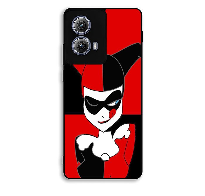 Harley Quinn Diamond Motorola Moto Edge 2024 Case OV7140