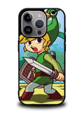 Legend Of Zelda GN iPhone 14 Pro Case QC0777