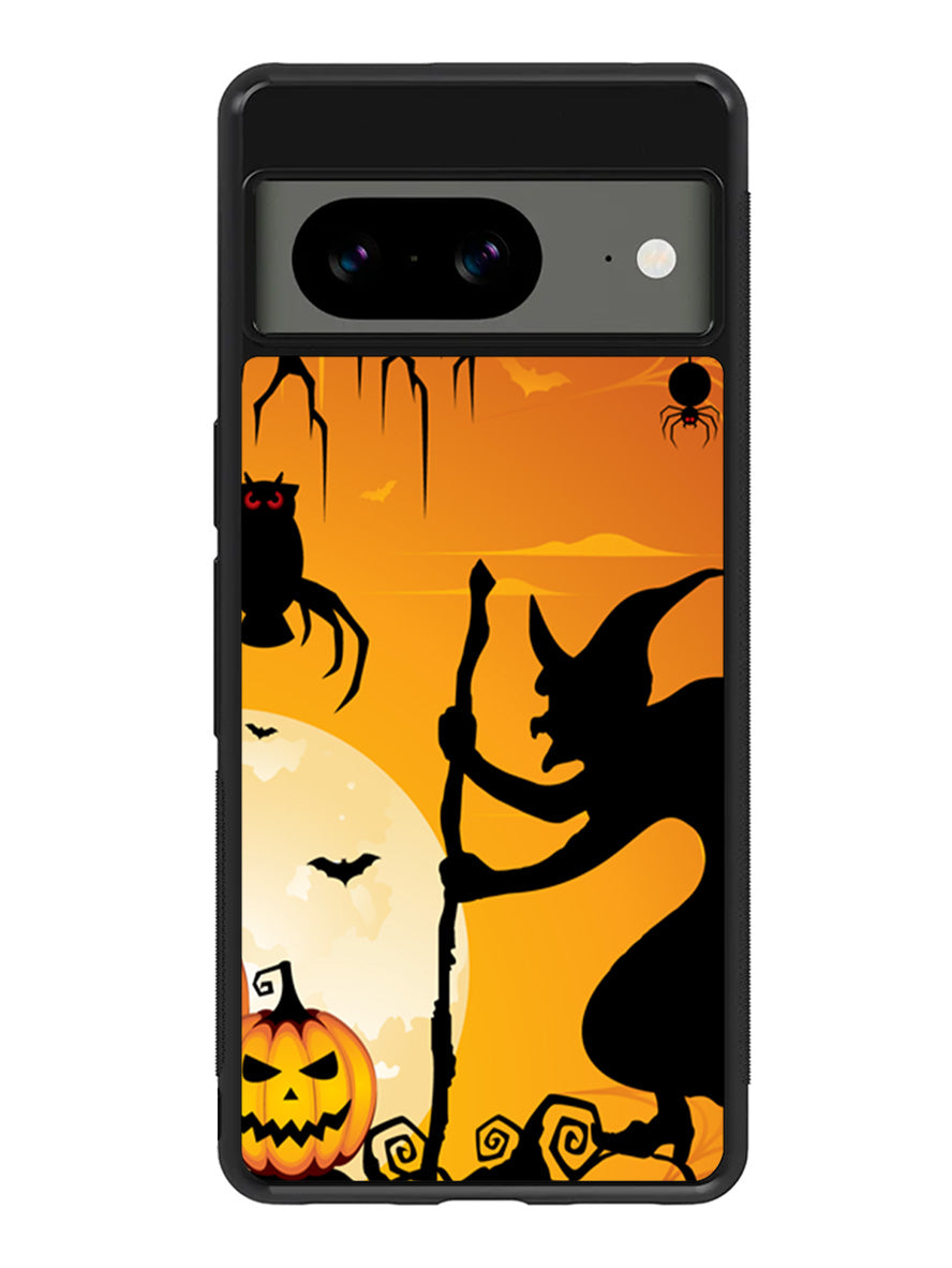 Halloween Cartoon Google Pixel 8 Case QC0780