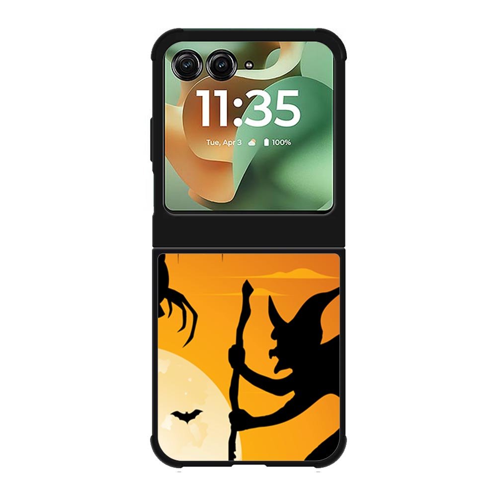Halloween Cartoon Motorola Moto RAZR 2025 Case OV0780
