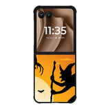 Halloween Cartoon Motorola Moto RAZR Plus 2025 Case OV0780