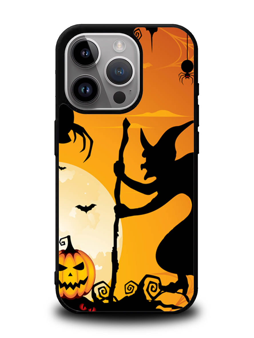 Halloween Cartoon iPhone 16 Pro Case OV0780