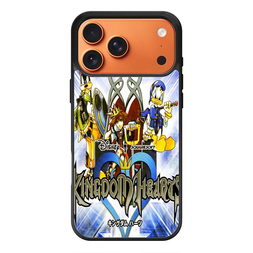 Kingdom Hearts Original Soundtrack iPhone 17 Pro Case OV0784