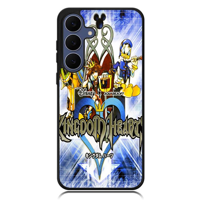 Kingdom Hearts Original Soundtrack Samsung Galaxy S25 FE Case OV0784