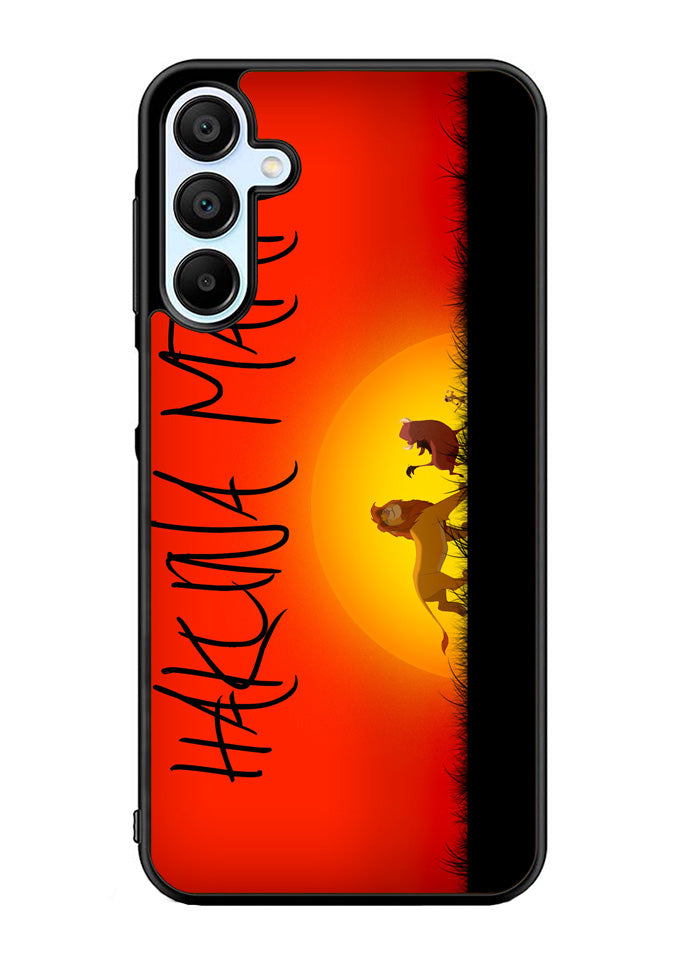 Lion king hakuna matata Samsung Galaxy A35 5G Case OV0786