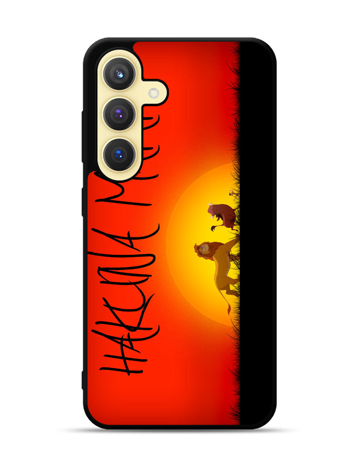 Lion king hakuna matata Samsung Galaxy S24 Plus 5G , Samsung Galaxy S24+ 5G Case OV0786