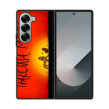 Lion king hakuna matata Samsung Galaxy Z Fold 7 5G Case OV0786