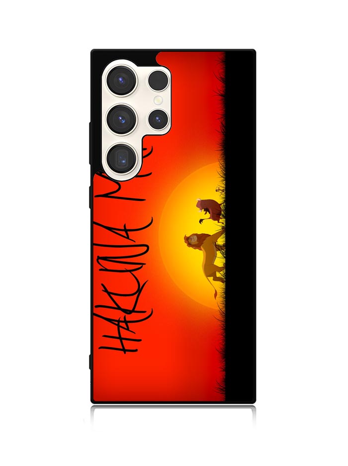 Lion king hakuna matata Samsung Galaxy S23 Ultra 5G Case QC0786