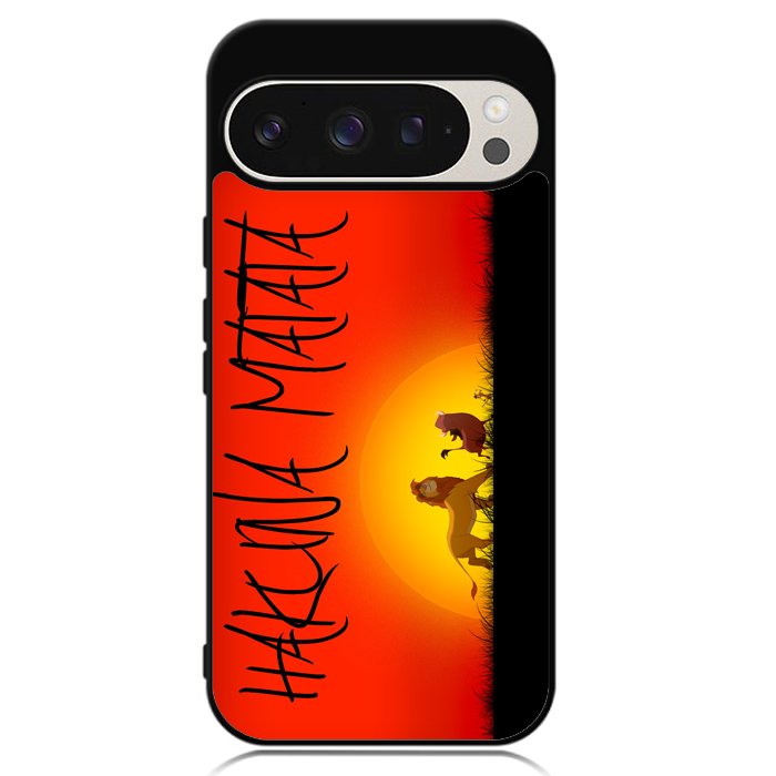 Lion king hakuna matata Google Pixel 9 Pro XL Case OV0786