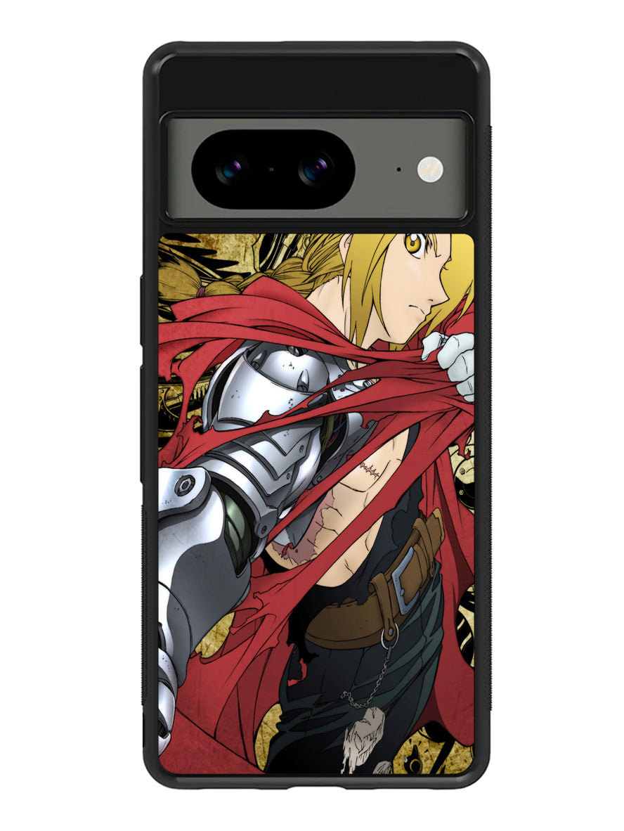 Fullmetal Alchemist Google Pixel 8A Case QC0791