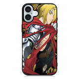 Fullmetal Alchemist iPhone 16 Plus Case QC0791