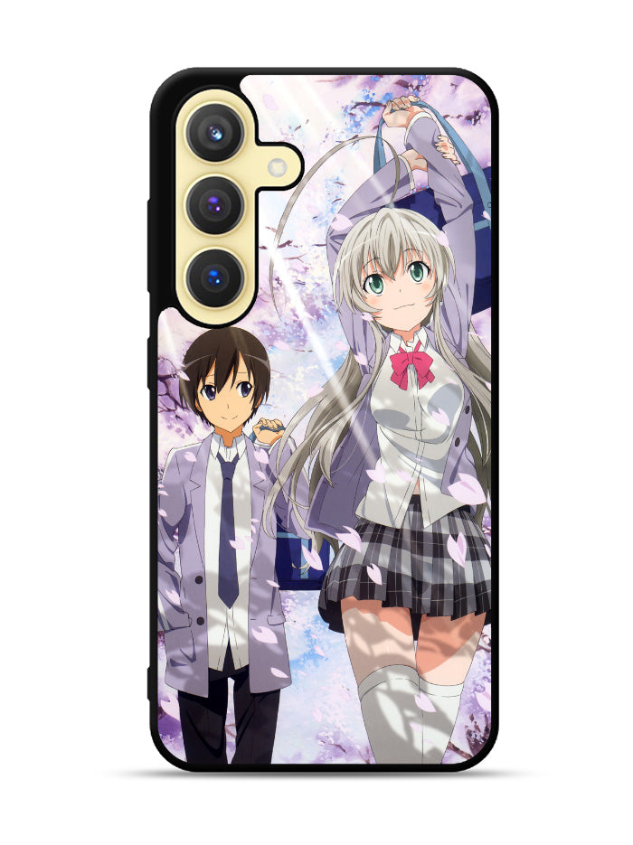 Haiyore Nyaruko-san Nyaruko Samsung Galaxy S24 Plus 5G , Samsung Galaxy S24+ 5G Case OV0792