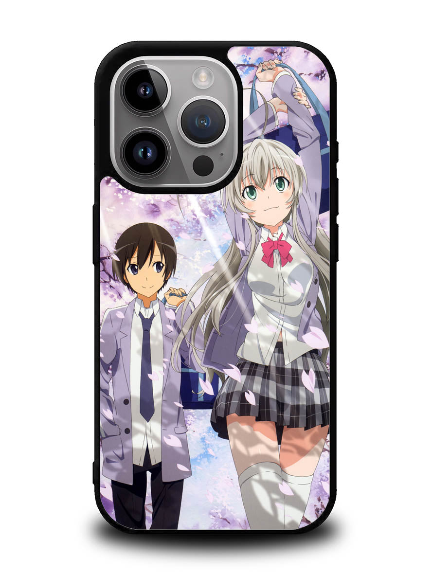 Haiyore Nyaruko-san Nyaruko iPhone 14 Pro Max Case QC0792