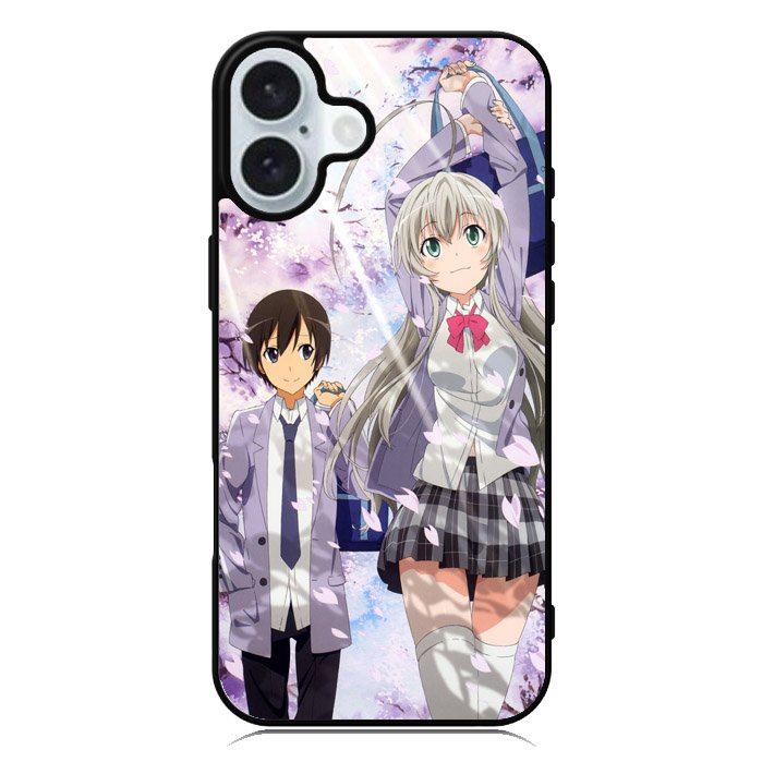 Haiyore Nyaruko-san Nyaruko iPhone 16 Case QC0792