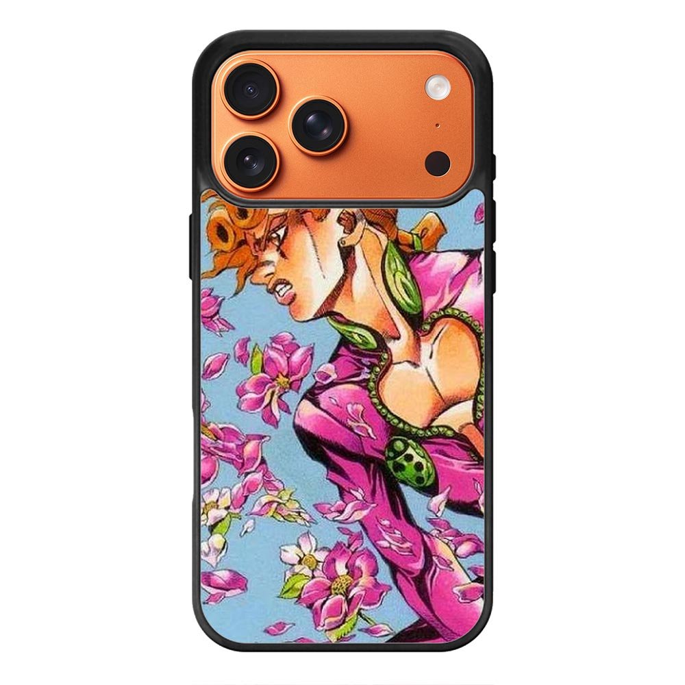 Jojo Giorno Giovanna iPhone 17 Pro Case OV0793