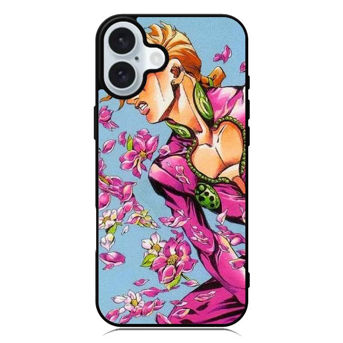 Jojo Giorno Giovanna iPhone 16 Plus Case QC0793