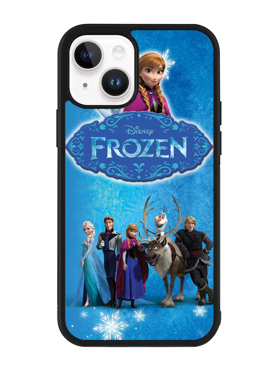 Frozen iPhone 14 Case QC0795