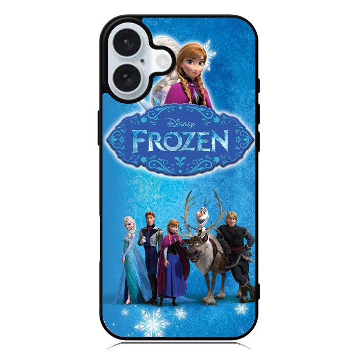 Frozen iPhone 16 Case QC0795