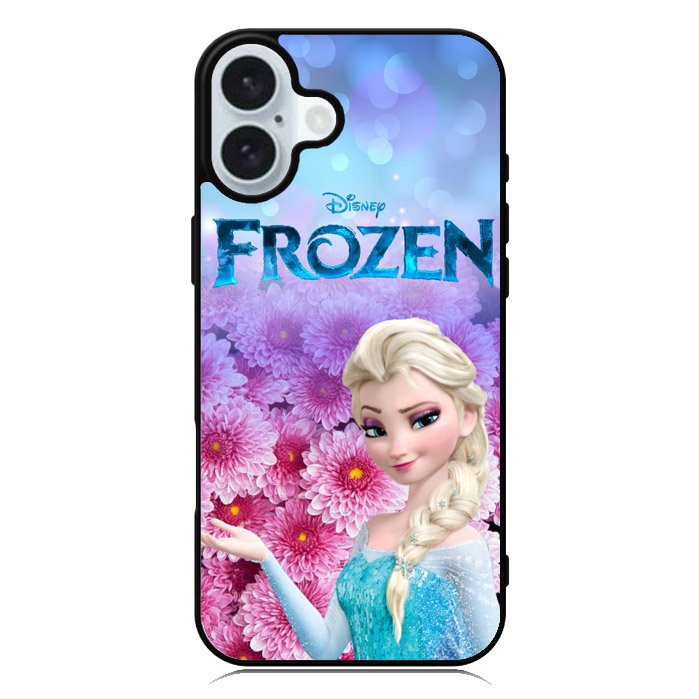 Frozen Queen Elsa iPhone 16 Case QC0796