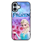 Frozen Queen Elsa iPhone 16 Case QC0796