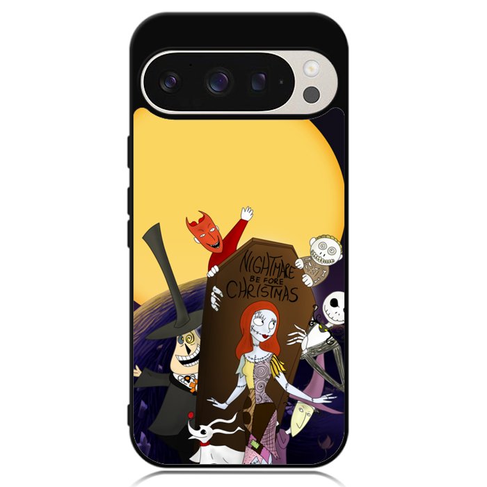 Jack Nightmare Before Christmas Google Pixel 9 Pro XL Case OV0798