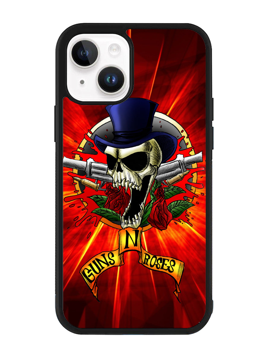 Guns N Roses iPhone 15 Plus Case OV0800
