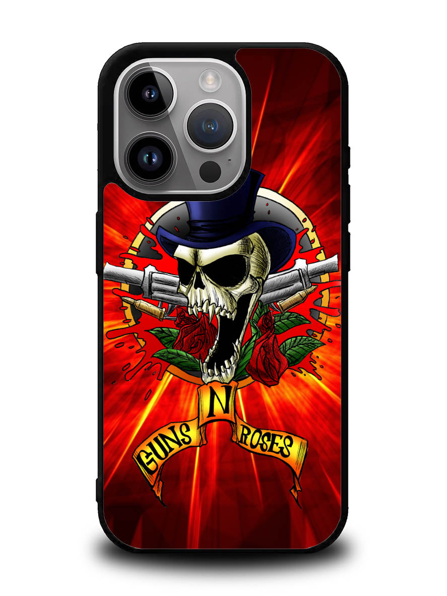 Guns N Roses iPhone 16 Pro Max Case QC0800