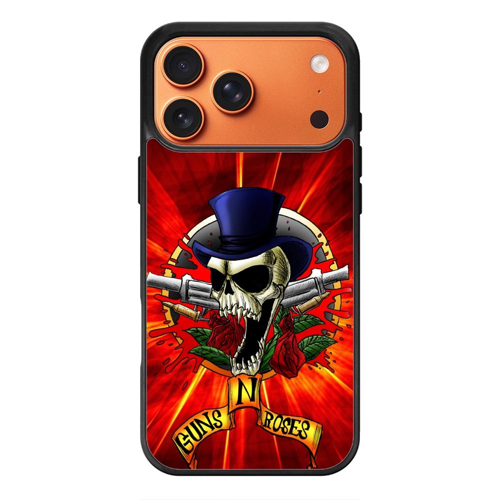 Guns N Roses iPhone 17 Pro Max Case QC0800