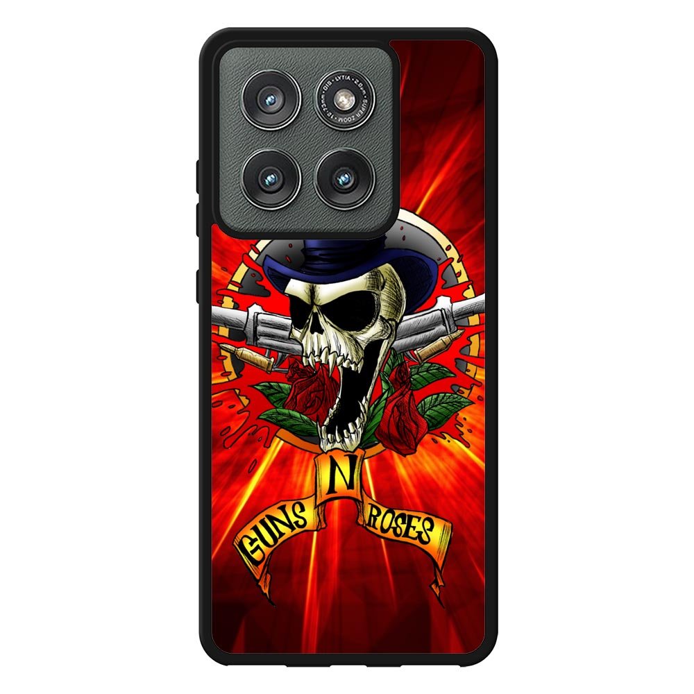 Guns N Roses Motorola Moto Edge 2025 Case QC0800