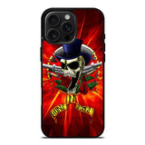 Guns N Roses iPhone 16 Pro Case OV0800