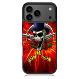 Guns N Roses iPhone 17 Pro Case OV0800