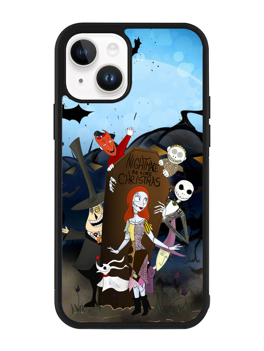 Nightmare Before Christmas iPhone 15 Plus Case OV0802