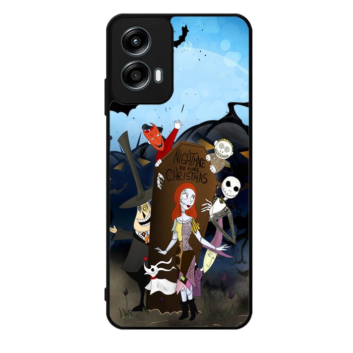 Nightmare Before Christmas Motorola Moto G Play 2024 Case OV0802