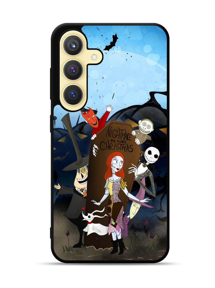 Nightmare Before Christmas Samsung Galaxy S24 FE 5G Case OV0802
