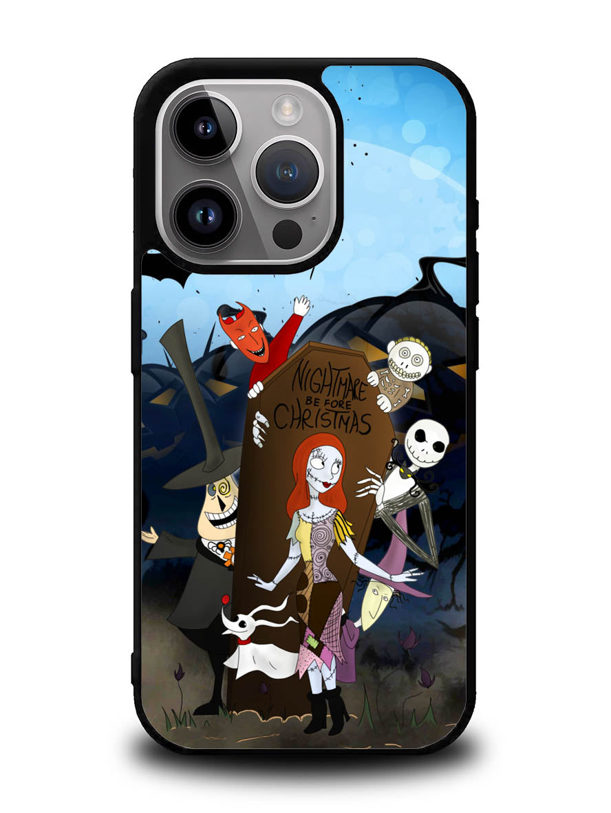 Nightmare Before Christmas iPhone 15 Pro Max Case OV0802